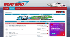 Desktop Screenshot of boatmad.com